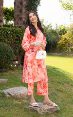 2PC Unstitched -Lawn PR06-PMR