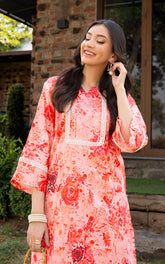 2PC Unstitched -Lawn PR06-PMR