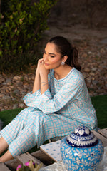 2PC Unstitched -Lawn PR19-MNZ