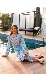 2PC Unstitched -Lawn PR02-SBL