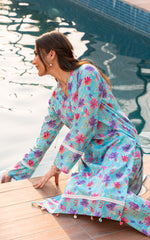 2PC Unstitched -Lawn PR02-SBL