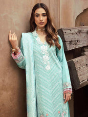 6-B | Karandi Embroidered Chikankari 3P