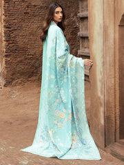 6-B | Karandi Embroidered Chikankari 3P