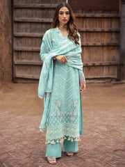 6-B | Karandi Embroidered Chikankari 3P