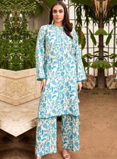 4521 GUL NAAZ - Khaddar Printed 2PC Suit