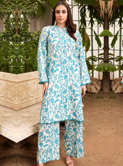 4521 GUL NAAZ - Khaddar Printed 2PC Suit