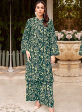 4522 ZAHRA - Khaddar Printed 2PC Suit