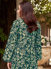 4522 ZAHRA - Khaddar Printed 2PC Suit