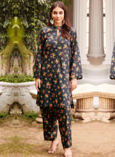4523 SEHER - Khaddar Printed 2PC Suit