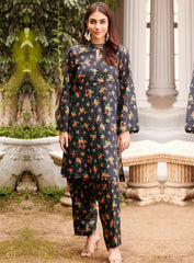 4523 SEHER - Khaddar Printed 2PC Suit