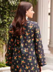 4523 SEHER - Khaddar Printed 2PC Suit