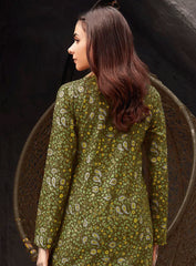 4527 MUNTAZIR - Khaddar Printed 2PC Suit