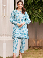 4529 SAMANA - Khaddar Printed 2PC Suit