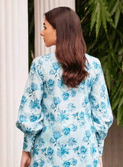 4529 SAMANA - Khaddar Printed 2PC Suit