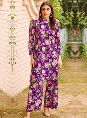 4530 MEHER - Khaddar Printed 2PC Suit