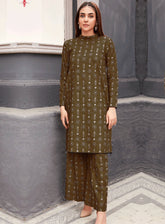 4531 MEERA - Khaddar Printed 2PC Suit