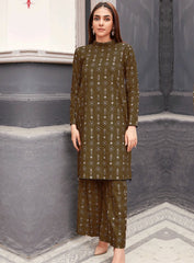 4531 MEERA - Khaddar Printed 2PC Suit