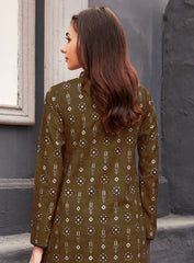 4531 MEERA - Khaddar Printed 2PC Suit