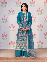 Renee | 3 PC Embroidered Luxury Lawn