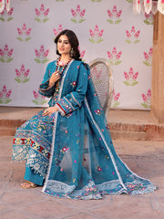 Renee | 3 PC Embroidered Luxury Lawn