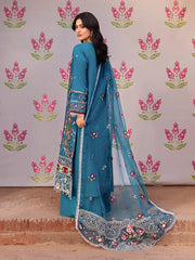 Renee | 3 PC Embroidered Luxury Lawn