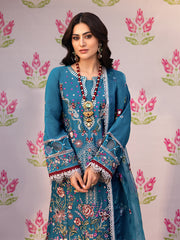 Renee | 3 PC Embroidered Luxury Lawn