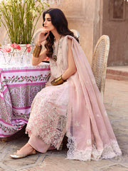 Rheaa | 3 PC Embroidered Luxury Lawn