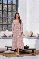 Romantic Rustle Long Dress