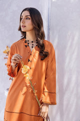 Rustic Noir Lawn 2PC Co-Ord Set