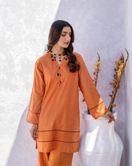 Rustic Noir Lawn 2PC Co-Ord Set