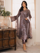 Sevgi - Embroidered Luxury Lawn 3P