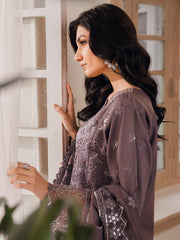 Sevgi - Embroidered Luxury Lawn 3P