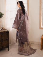 Sevgi - Embroidered Luxury Lawn 3P