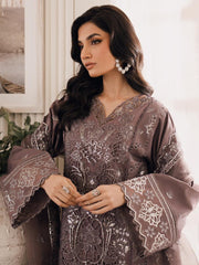 Sevgi - Embroidered Luxury Lawn 3P