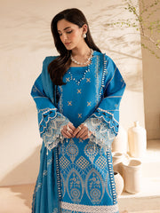 SG-02 - Embroidered Lawn 3P