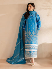 SG-02 - Embroidered Lawn 3P