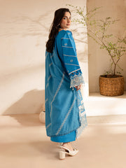 SG-02 - Embroidered Lawn 3P