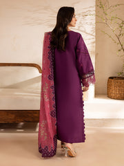 SG-03 - Embroidered Lawn 3P