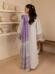 SG-07 - Embroidered Lawn 3P