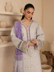 SG-07 - Embroidered Lawn 3P