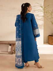 SG-08 - Embroidered Lawn 3P