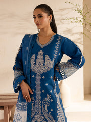 SG-08 - Embroidered Lawn 3P