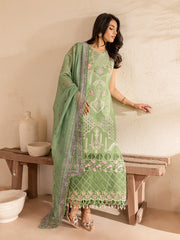 SG-09 - Embroidered Lawn 3P