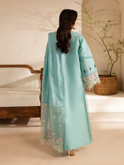 SG-11 - Embroidered Lawn 3P