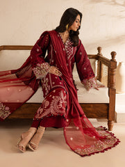 SG-12 - Embroidered Lawn 3P