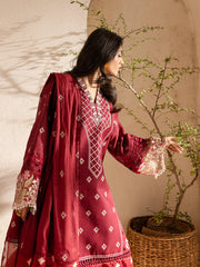 SG-12 - Embroidered Lawn 3P