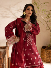 SG-12 - Embroidered Lawn 3P