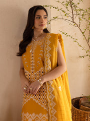 SG-13 - Embroidered Lawn 3P