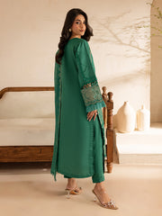 SG-14 - Embroidered Lawn 3P