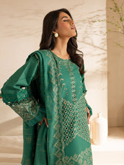 SG-14 - Embroidered Lawn 3P